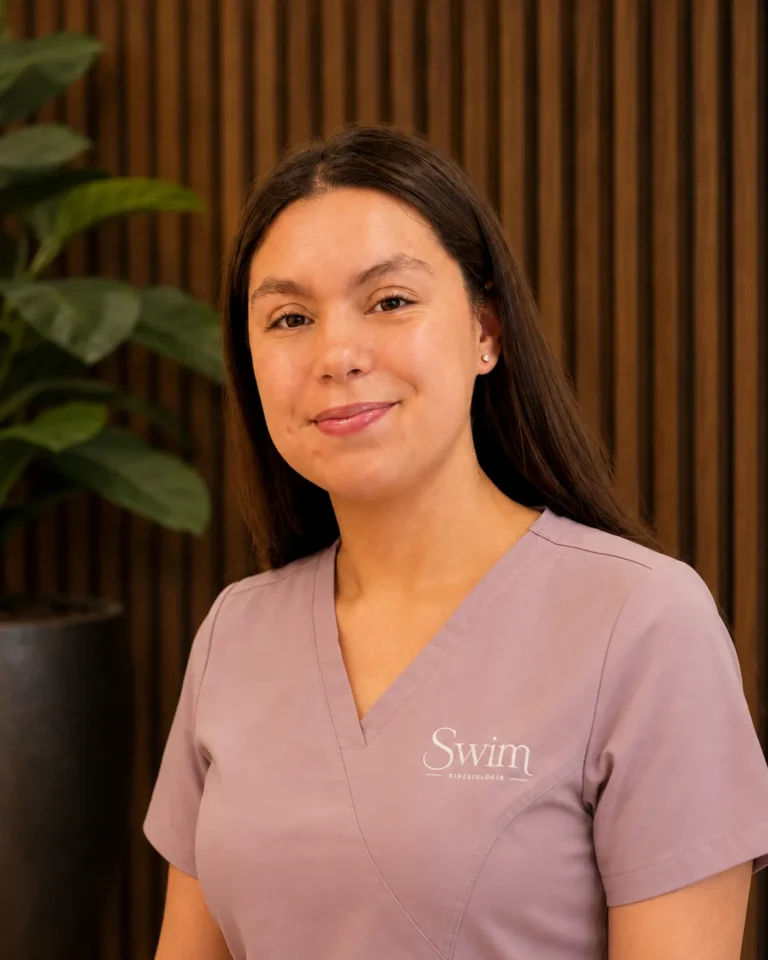 Francisca S., kinesióloga dermatofuncional de SWIM