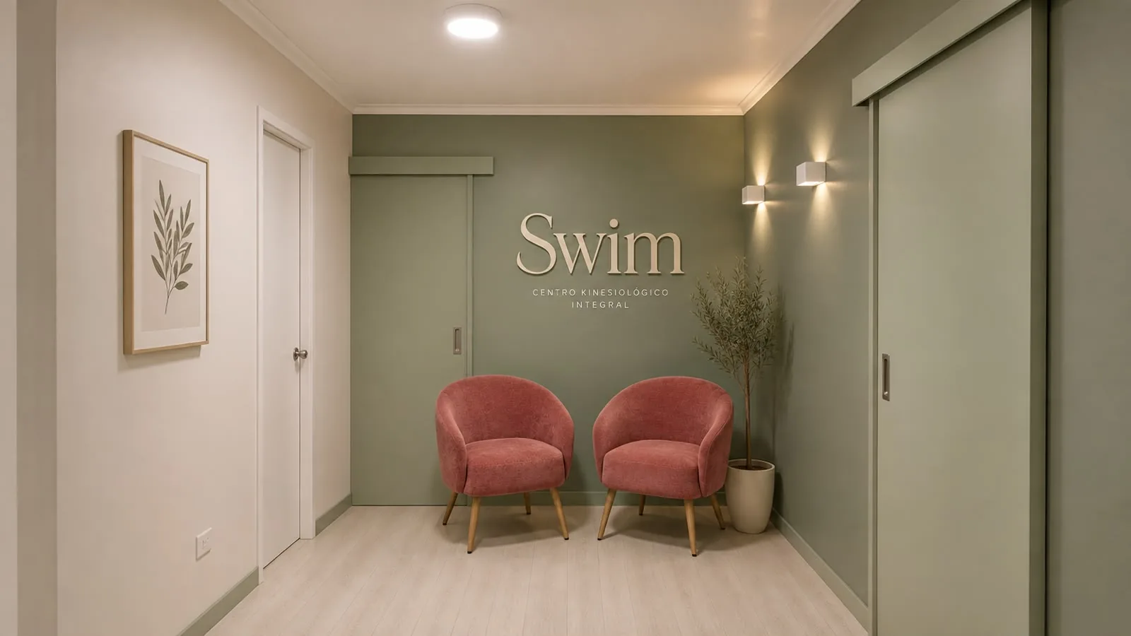 Recepción de SWIM Centro Kinesiológico Integral